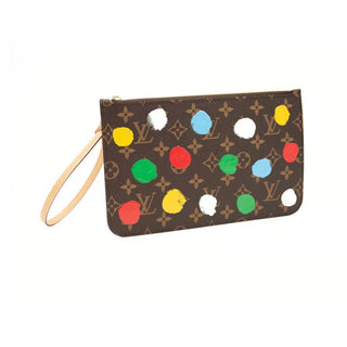 Louis Vuitton Kusama Monogram Dots Pochette Bag