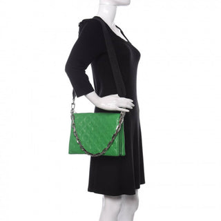 Green Coussin PM bag