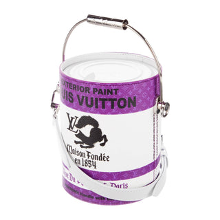 Louis Vuitton Purple Paint Can bag