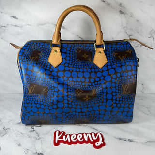 Louis Vuitton Kusama Speedy 30