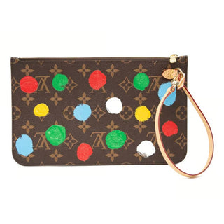 Louis Vuitton Kusama Monogram Dots Pochette Bag