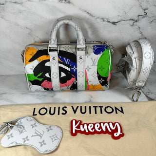 Louis Vuitton KidSuper Keepall Bandouliere 25