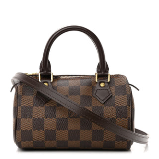 Louis Vuitton Damier Ebene Mini Sac HL Speedy