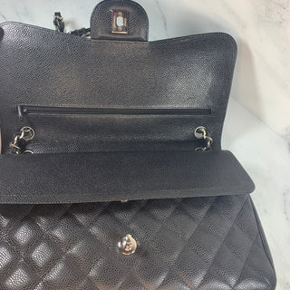 Chanel Caviar Jumbo Double Flap Bag