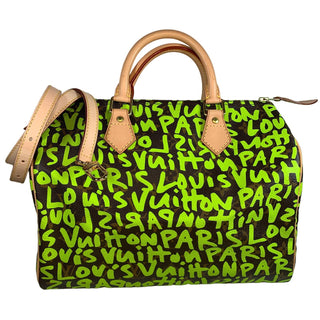 Louis Vuitton Graffiti Speedy 30