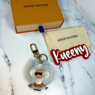 Louis Vuitton Vivienne Mink Ski Bag Charm