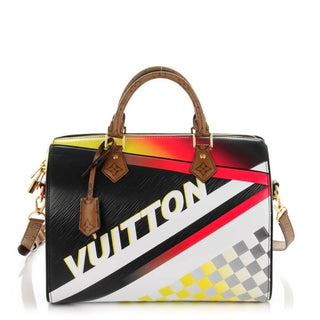 Louis Vuitton Race Speedy