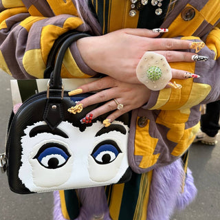 Louis Vuitton Kabuki Mask Alma BB bag