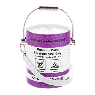 Louis Vuitton Purple Paint Can bag