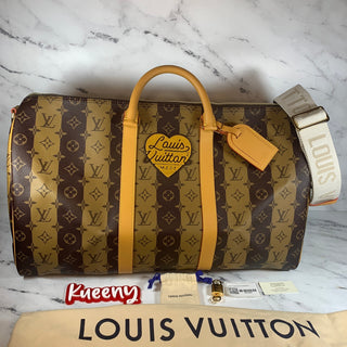 Louis Vuitton Nigo 2 Keepall 50 Bandouliere