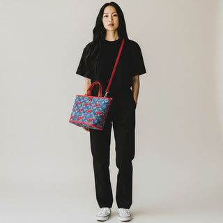 Louis Vuitton Denim Cherry Neverfull Inside Out BB