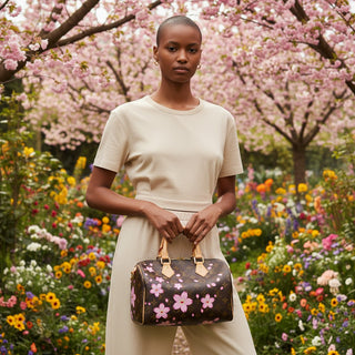 Louis Vuitton  LV X TM Cherry Blossom Speedy 25 Bag